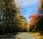 Motorcycle Roads Northern CT Appalachian Mountains Ride